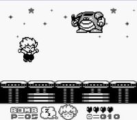 une photo d'Ã©cran de Kid Dracula sur Nintendo Game Boy